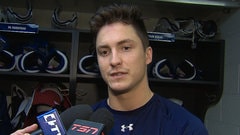 Bozak trying to take on more of a leadership role