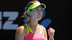 Australian Open: (7) Bouchard vs. Begu Australian Open: (7) Bouchard vs. Begu