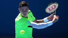Australian Open: Raonic focused on making quarterfinal Australian Open: Raonic focused on making quarterfinal