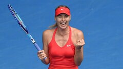 Australian Open: (7) Bouchard vs. (2) Sharapova Australian Open: (7) Bouchard vs. (2) Sharapova