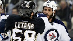NHL: Jets 3, Penguins 5 NHL: Jets 3, Penguins 5