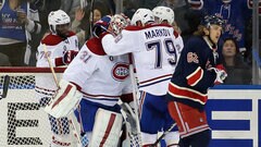NHL: Canadiens 1, Rangers 0 NHL: Canadiens 1, Rangers 0