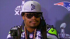Super Bowl: Lynch breaks his silence Super Bowl: Lynch breaks his silence