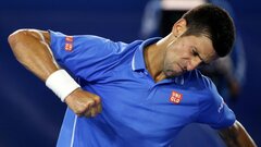 Australian Open: (1) Djokovic vs. (4) Wawrinka Australian Open: (1) Djokovic vs. (4) Wawrinka