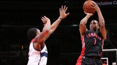 NBA: Raptors 120, Wizards 116 NBA: Raptors 120, Wizards 116
