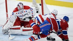NHL: Capitals 0, Canadiens 1 (OT) NHL: Capitals 0, Canadiens 1 (OT)