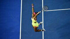 Australian Open: (1) Williams vs. (2) Sharapova Australian Open: (1) Williams vs. (2) Sharapova