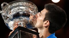 Australian Open: (1) Djokovic vs. (6) Murra Australian Open: (1) Djokovic vs. (6) Murra