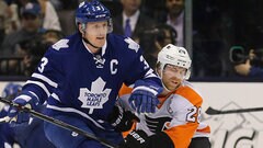 NHL: Flyers 2, Maple Leafs 3 NHL: Flyers 2, Maple Leafs 3