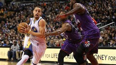 NBA: Warriors 113, Raptors 89 NBA: Warriors 113, Raptors 89