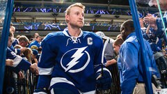 Stamkos likes where he is Stamkos likes where he is