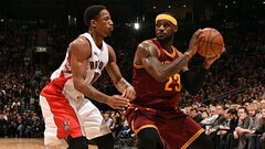 NBA: Cavaliers 120, Raptors 112 NBA: Cavaliers 120, Raptors 112