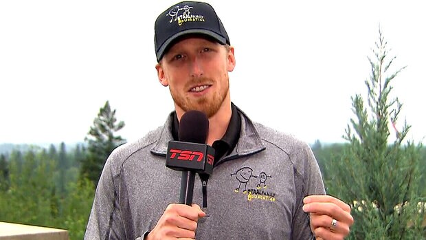 Marc Staal takes over the mic