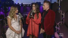 Backstage Lounge with Hailee Steinfeld and Shawn Hook Backstage Lounge with Hailee Steinfeld and Shawn Hook