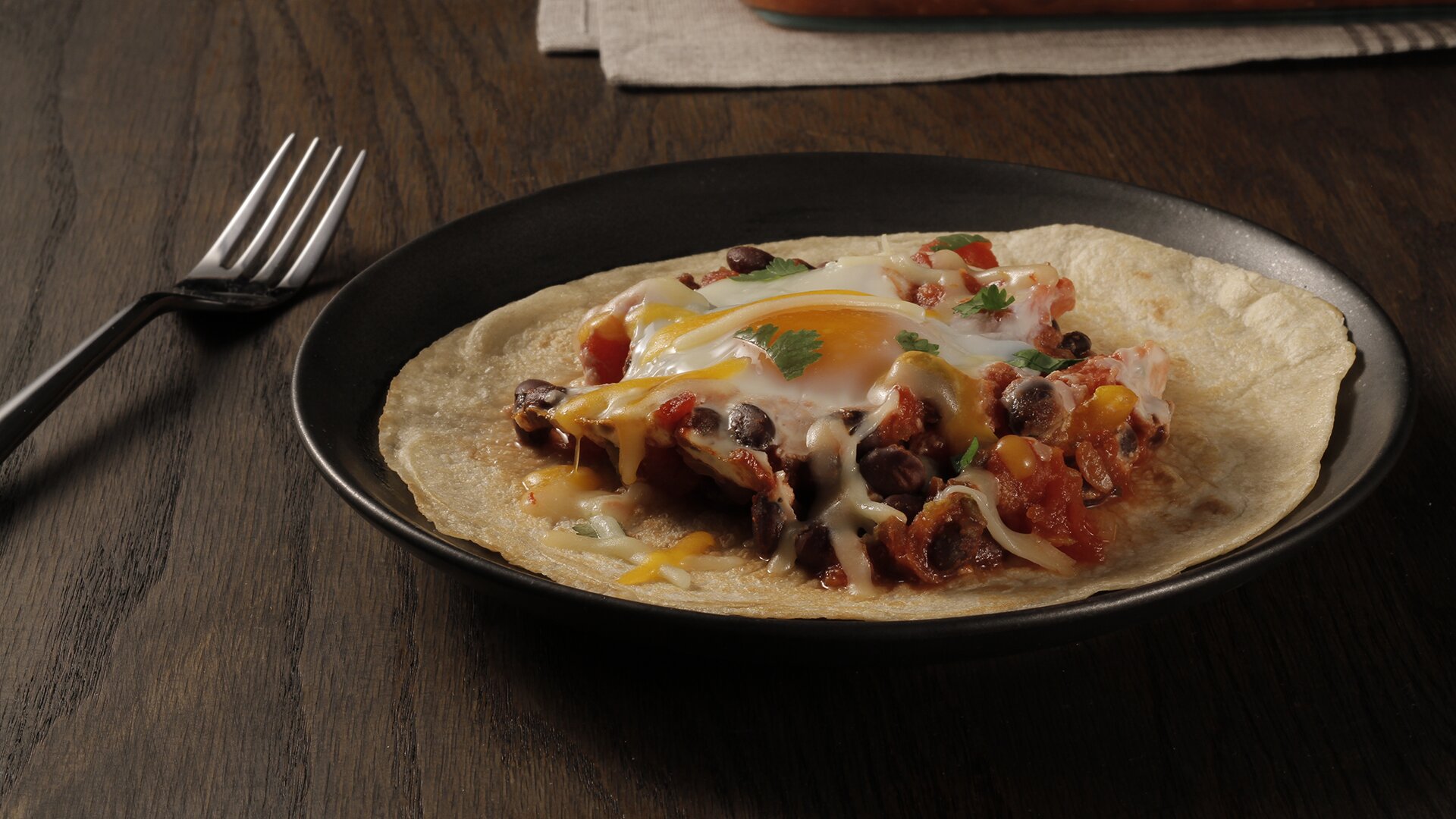 easy mexican poached eggs